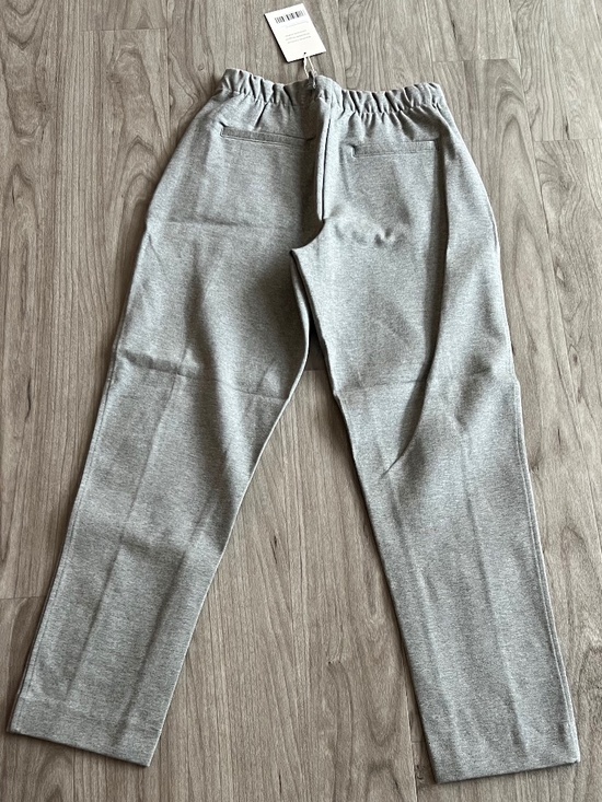 Everlane Dream Pants (XS, Women, Mid Heather Grey, NWT) - Picture 2 of 3